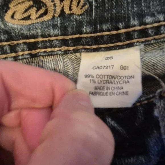 Warehouse One Low Rise Jeans - Picture 6 of 10